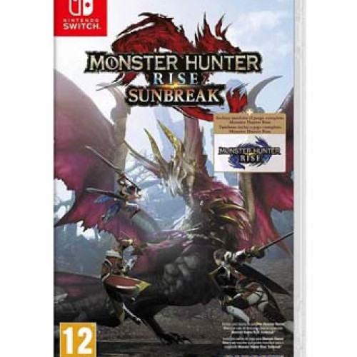 Monster Hunter Rise: Sunbreak - Nintendo Switch